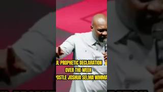POWERFUL PROPHETIC DECLARATION 🔥🙏 OVER THE REMAINING DAYS IN THIS WEEK—APOSTLE JOSHUA SELMA#reelsfb