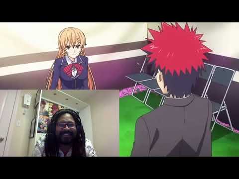 LET HIM COOK UNIVERSITY: FOOD WARS (phillyonmars) REACTION