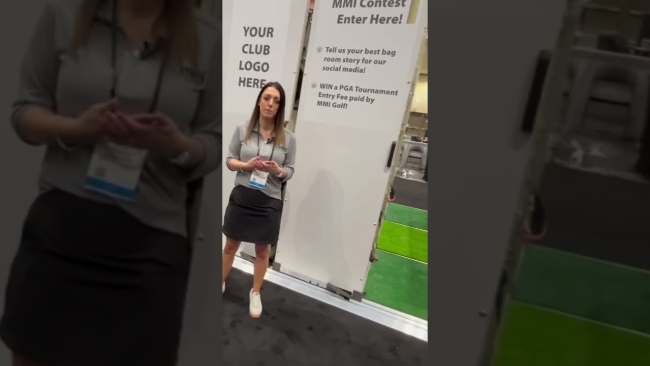 Golf Course Maintenance Storage Optimization PGA Show! Booth 2181 