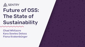 The State of Sustainability | The Future of Open Source