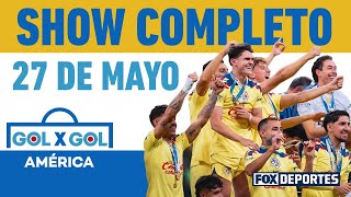 🏆¡CAMPEONES por todos lados! Olimpia, Alianza...¡y el América con la 15! | GolxGol América