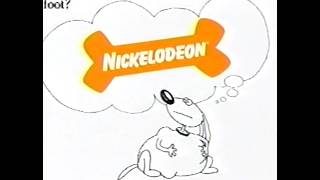 Jeda Iklan Retro Nickelodeon 2000