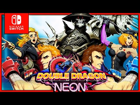 Double Dragon Neon spin kicks its way onto Nintendo Switch on