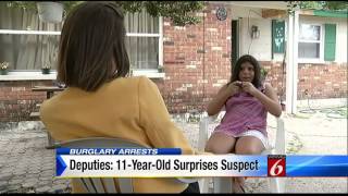 Girl, 11, stops burglars breaking into DeLand home, Volusia deputies say