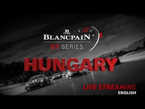 Race 1 - Budapest - Blancpain Gt Series Sprint Cup - English