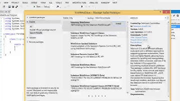 Automated Web Testing with Selenium in tamil part - 2 webdriver