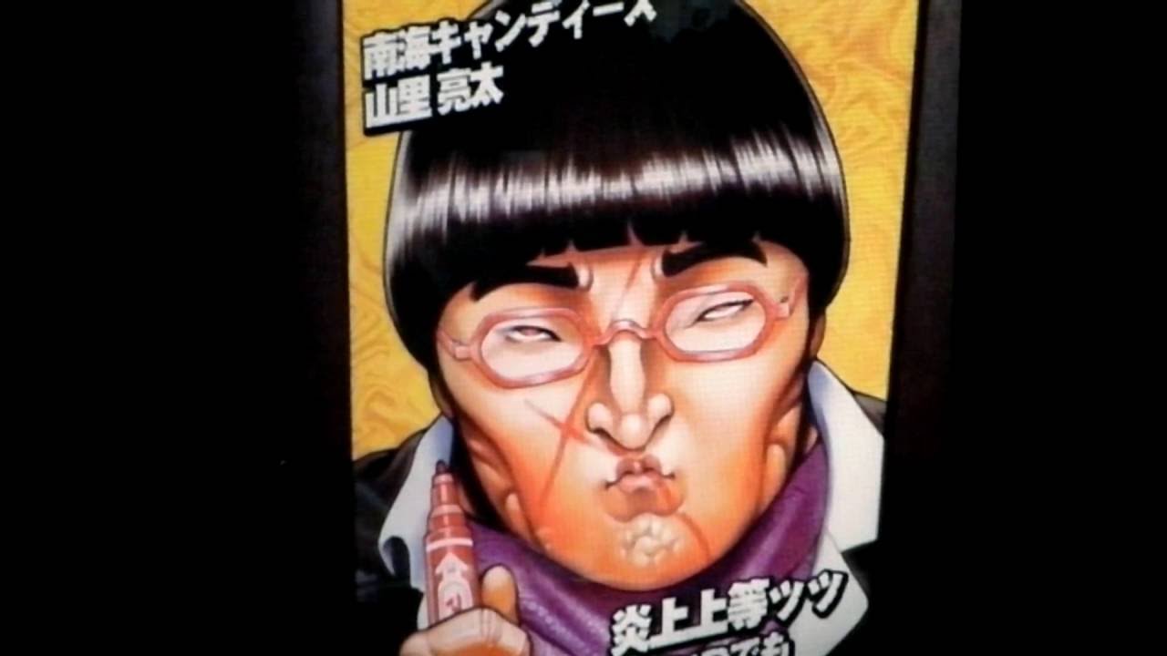 漫画家が書いた有名人6 タ行2 Youtube