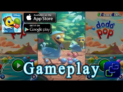 Disney Dodo Pop Android iOS Gameplay Level 1-9