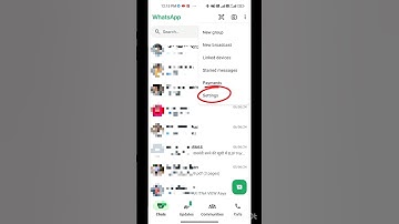 How to hide Whatsapp status || 💯 whatsapp status Hide setting #shorts #whatsappstatus 💯😱