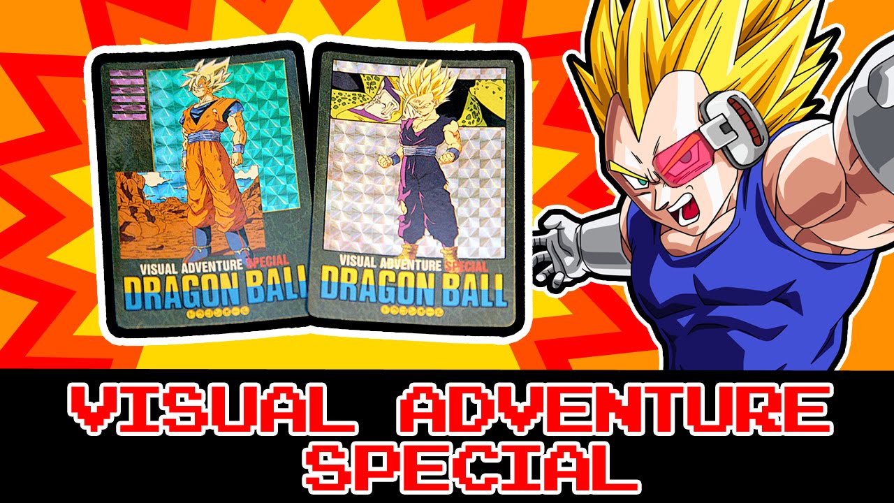ドラゴンボールカード Dragonball Visual Adventure Special Dragonball Dragon ball Z Visual Adventure 7 Regular Card Set