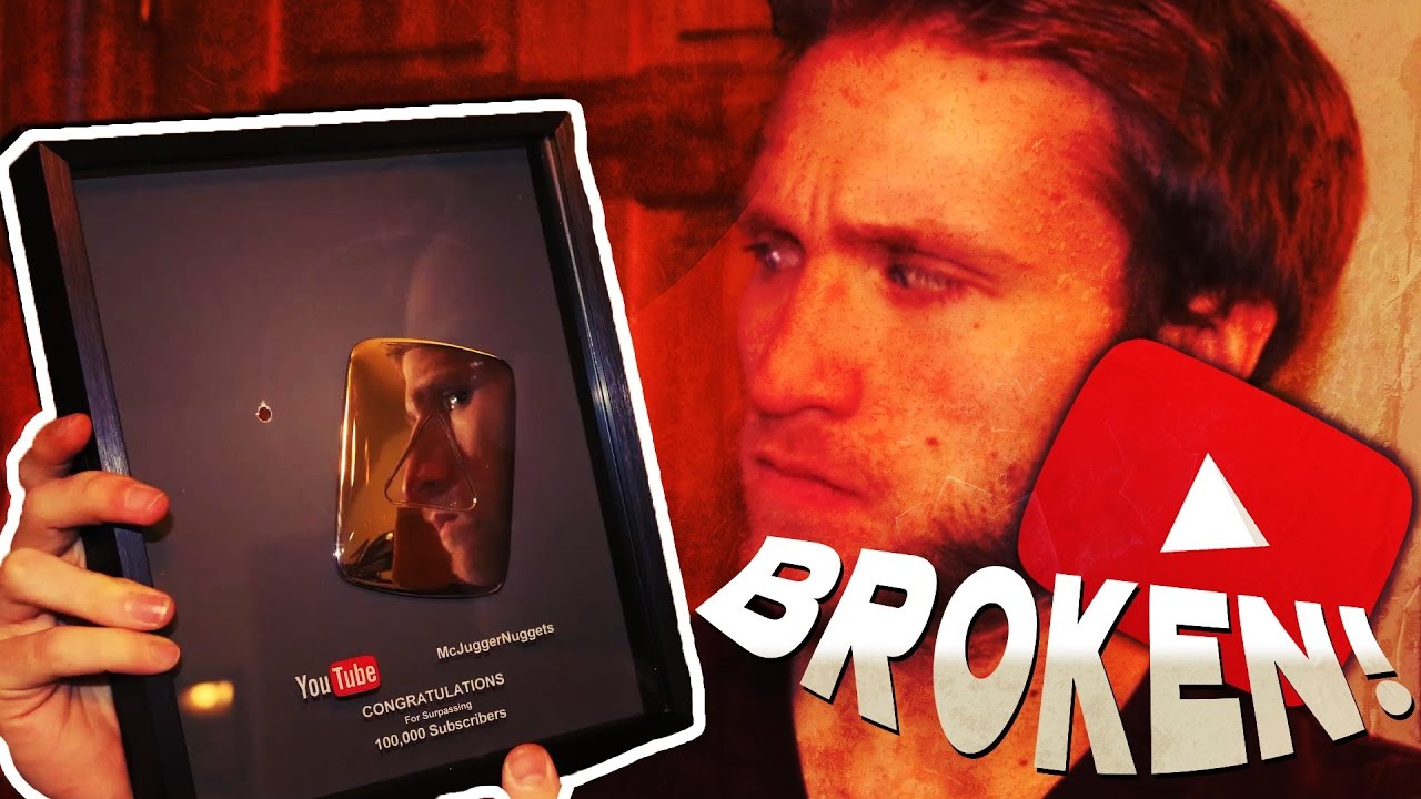 7 YouTubers Who BROKE Their Play Button! - YouTube