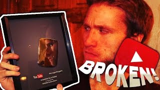 7 YouTubers Who BROKE Their Play Button!