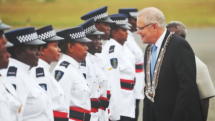 Morrison grilled over Pacific strategy leak