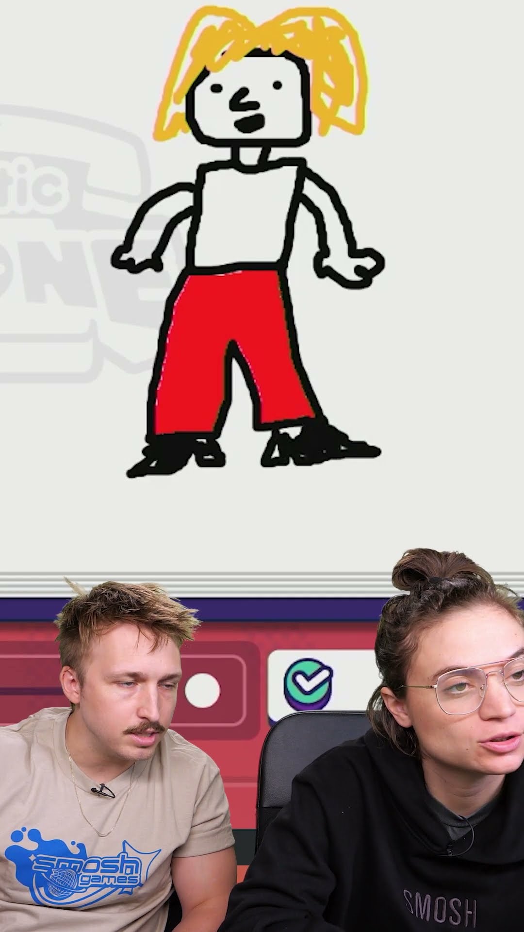 When you try to draw your wife