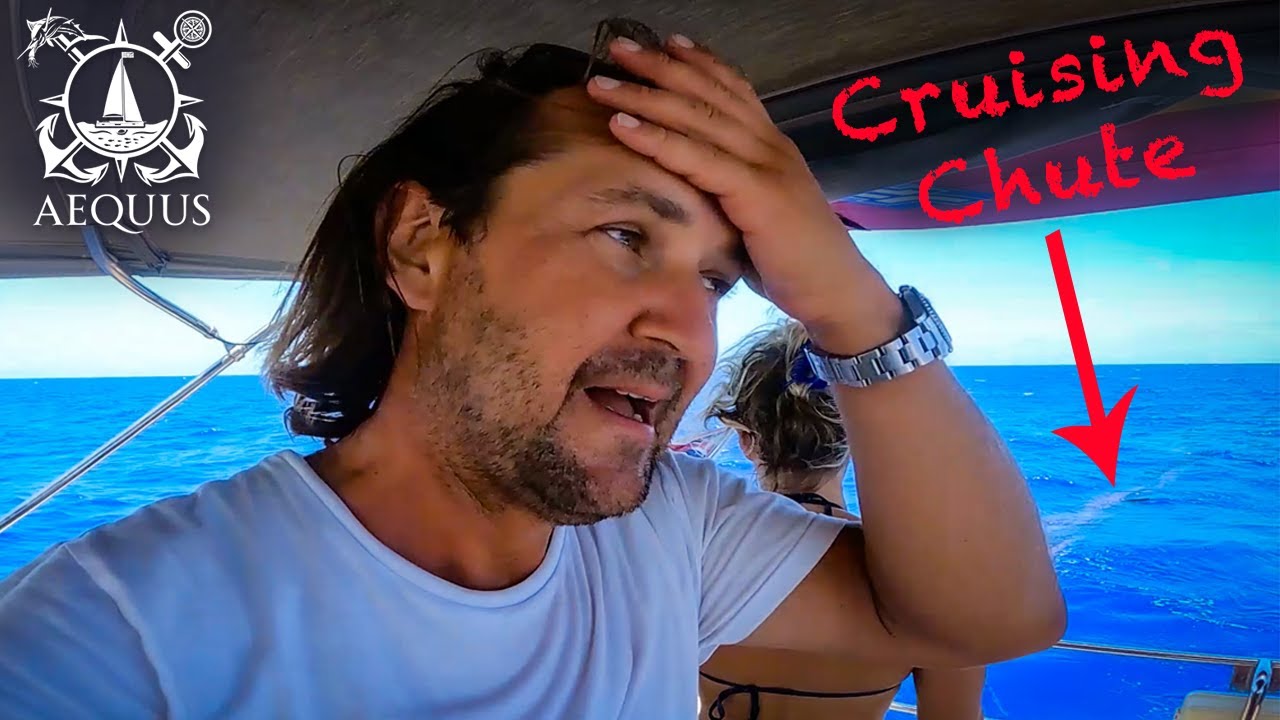 SAIL FAIL – we have to ditch our Cruising Chute in the sea | Sailing Aequus – Episode 14