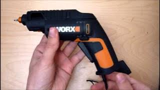 WORX SD SemiAutomatic Driver Unboxing And Test