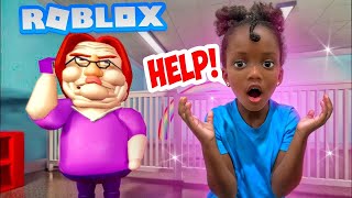 4yr Old Tries To Escape Betty&#39;s Daycare In Roblox
