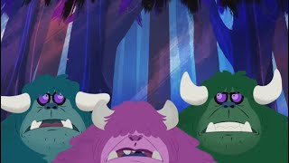 The Great Wolf Pack: A Call for Adventure 2023 - The trio wolf defeating borple beast; Final Ending