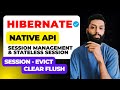 #11 Hibernate Tutorial in Hindi | Session Management | First-Level Cache | Stateless Session