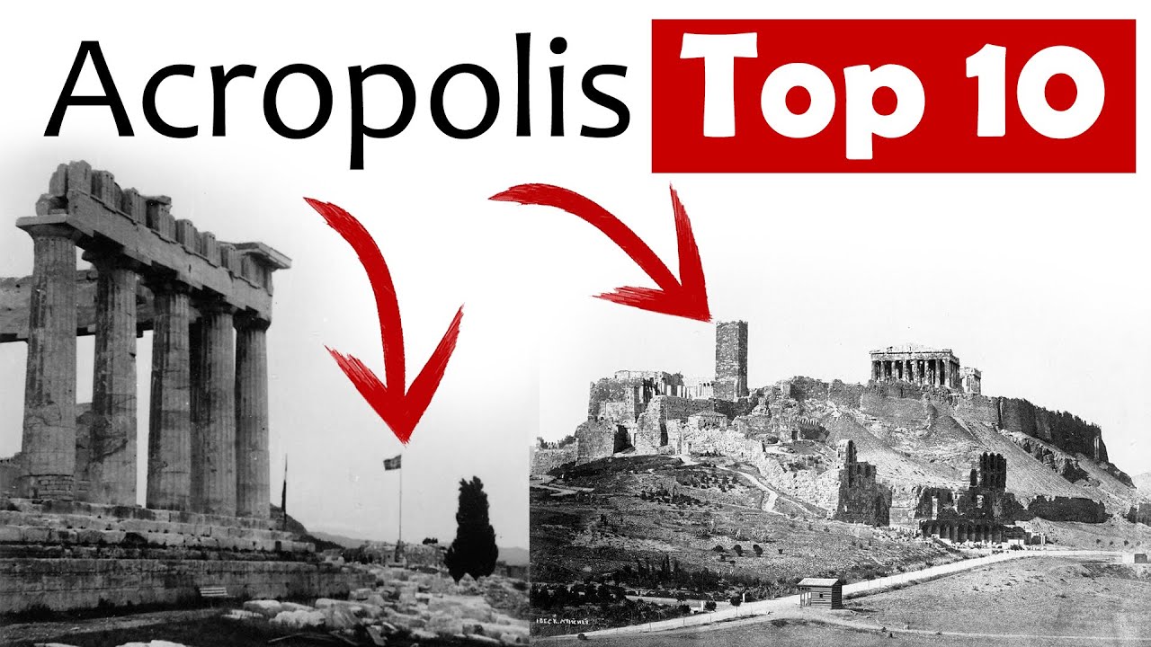 Top 10 amazing facts about the Acropolis of Athens