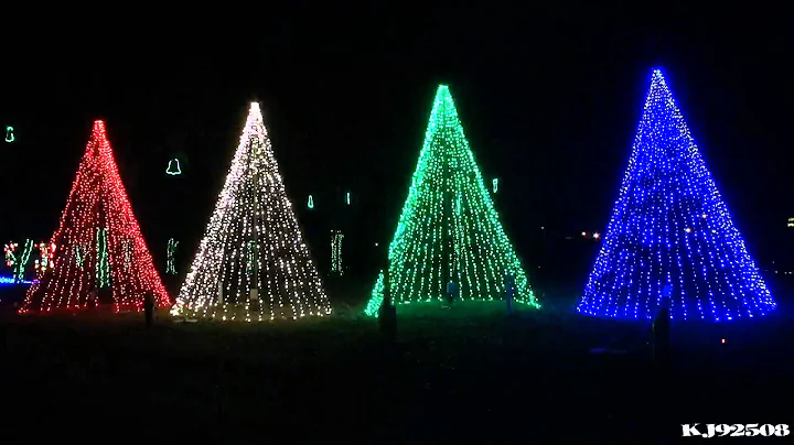 Christmas Light Show 2013 - Carol of the Bells (Na...