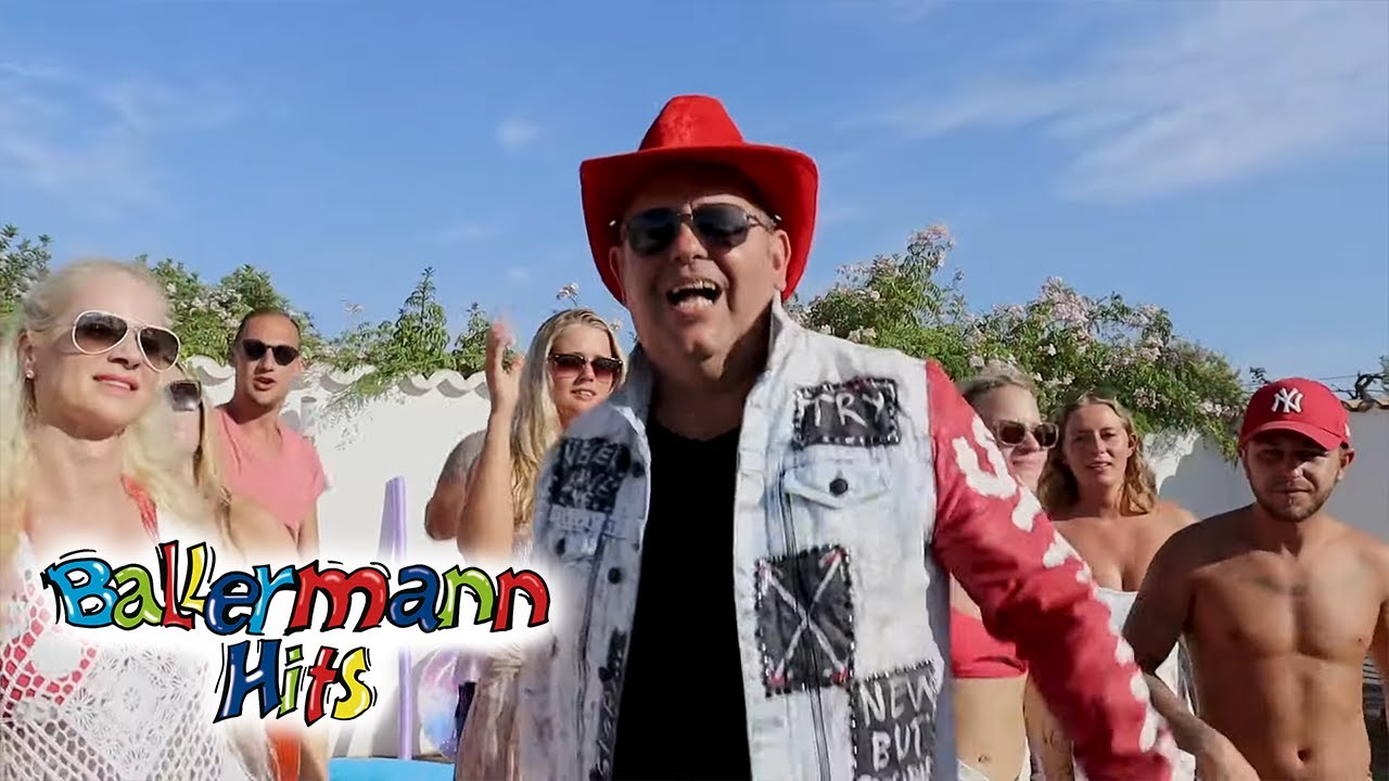 Markus Becker - Kann man so nicht sagen, müsst ich nackt sehn (Offizielles Musikvideo)