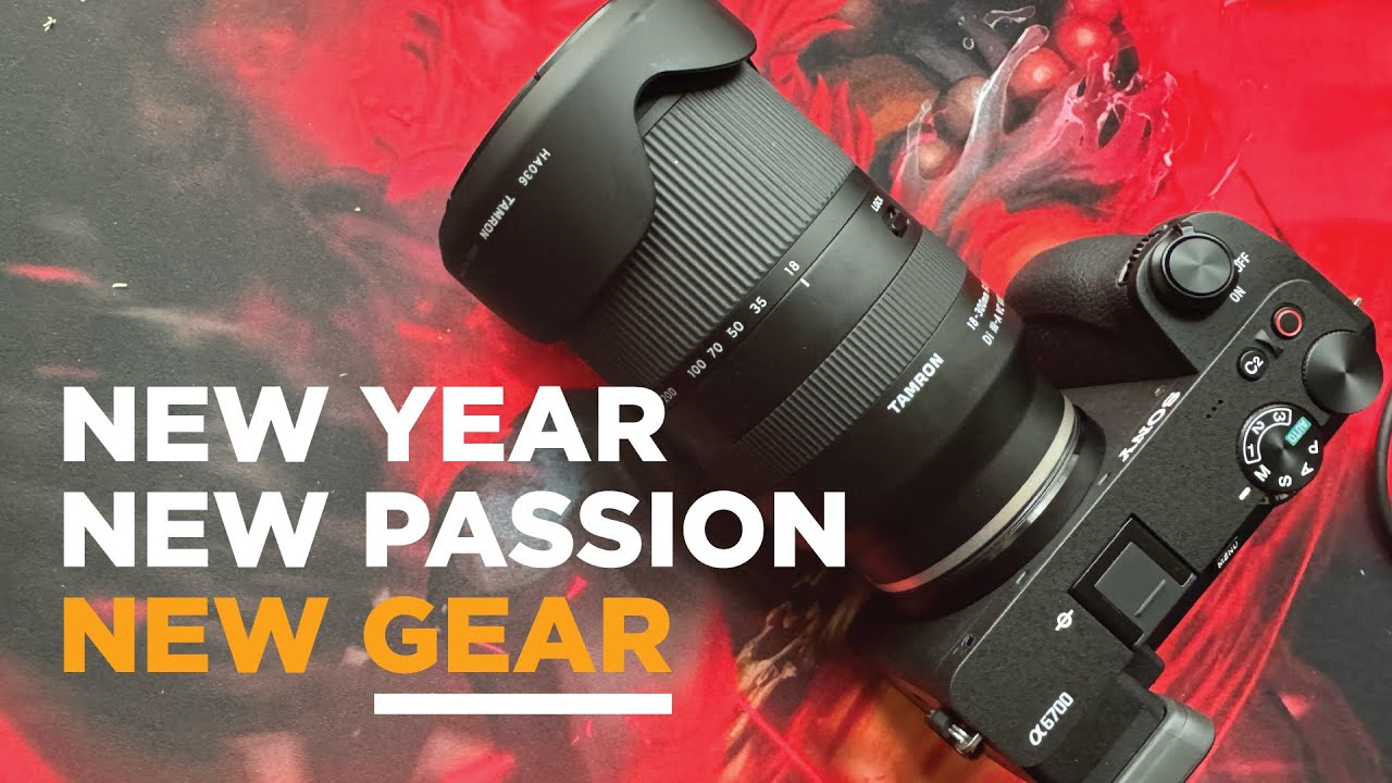 New Season New Camera Sony a6700 + Tamron 18-300 mm - YouTube