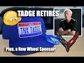 Corvette chief tadge retiring many thanksplus new wheel sponsor