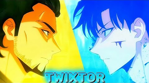 Solo Leveling Season 2 Episode 9 and 10 Twixtor With CC For editing