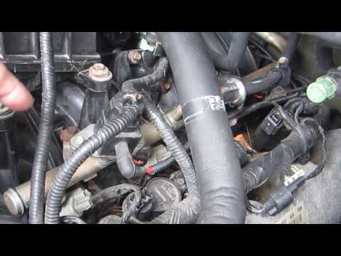 2004 Ford F150 5.4 - P0171 and P0174 Vacuum leak lean code