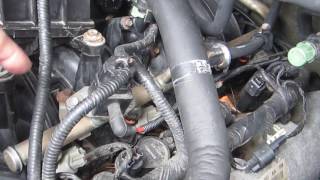 2004 Ford F150 5.4 - P0171 and P0174 Vacuum leak lean code