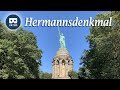 Hermannsdenkmal im Teutoburger Wald (3D 180 VR)
