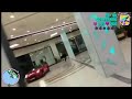 I Put The GTA Vice City Mall Music Over An Guy Driving Through A Mall 
