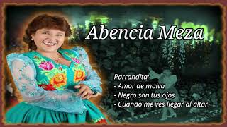 Video-Miniaturansicht von „Abencia Meza - Amor de malva - Negro son tus ojos - Cuando me ves llegar al altar“