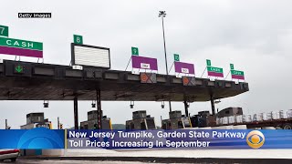 Toll Prices To Be Hiked By 36% On New Jersey Turnpike, 27% On Garden State Parkway In September