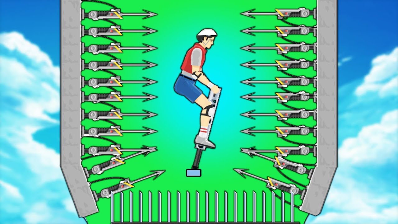 ❄️ 99.99% LUDZI TEGO NIE PRZESZŁO! PRZESZEDŁEM NAJCIĘŻSZY POZIOM!? | Happy Wheels |