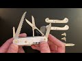 Victorinox SAK mod shop talk: Wood Saw/Small Blade on the same layer.