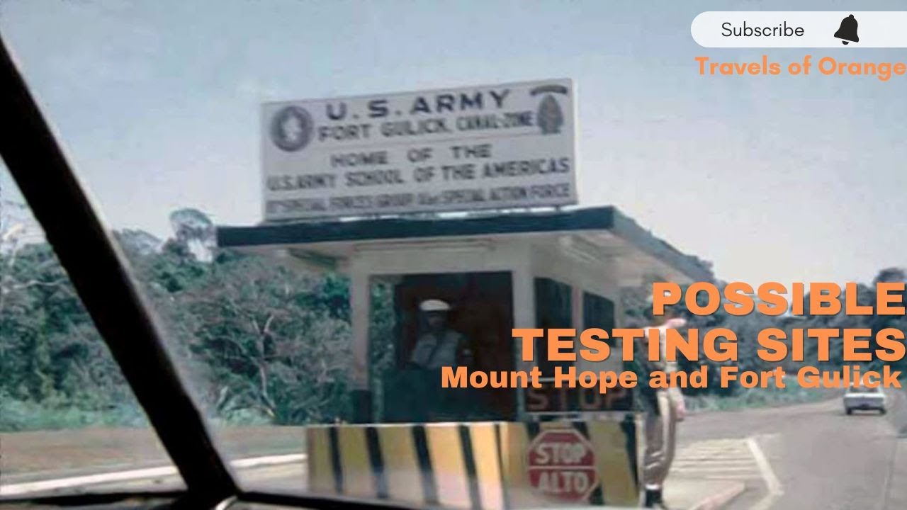 Mt Hope and Ft Gulick