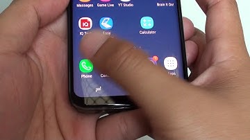 Samsung Galaxy S8: How to Delete Recent Call History