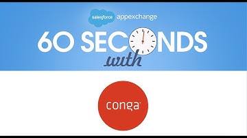 60 Seconds With Conga Composer