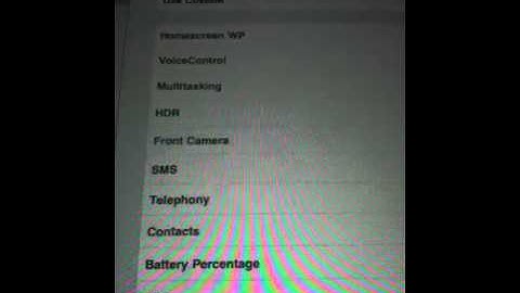 How to edit system strings on iPad iPhone or iPod Touch