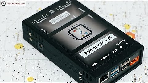 AstroLink 4 Pi  - wprowadzenie - PL