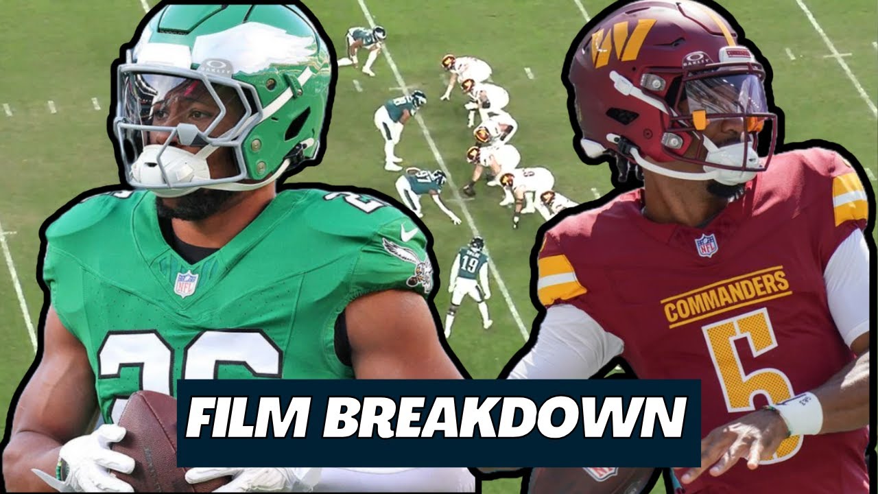 Film Breakdown: How the Eagles Secured Their Super Bowl Spot - YouTube