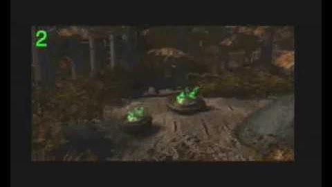 Command & Conquer Intro Sega Saturn Pal Version