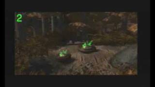 Command & Conquer Intro Sega Saturn Pal Version