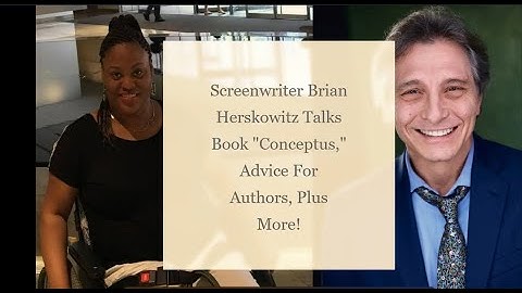 Author of "Conceptus" Brian Herskowitz Interview