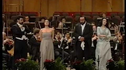 Angela Gheorghiu/Lucian...  Pavarotti - Modena, 20...