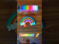 Making Rainbow With Clay 🌈 | Satisfying &amp; Relaxing ASMR 💫#asmr #diy #relaxing #satisfying #clay