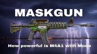 MaskGun - How Powerful is M4A1 with mode screenshot 4