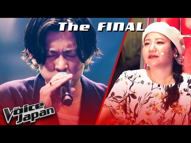 荒川 孝一「花束のかわりにメロディーを」 | Team Nakasone Izumi | The Voice Japan ファイナル class=